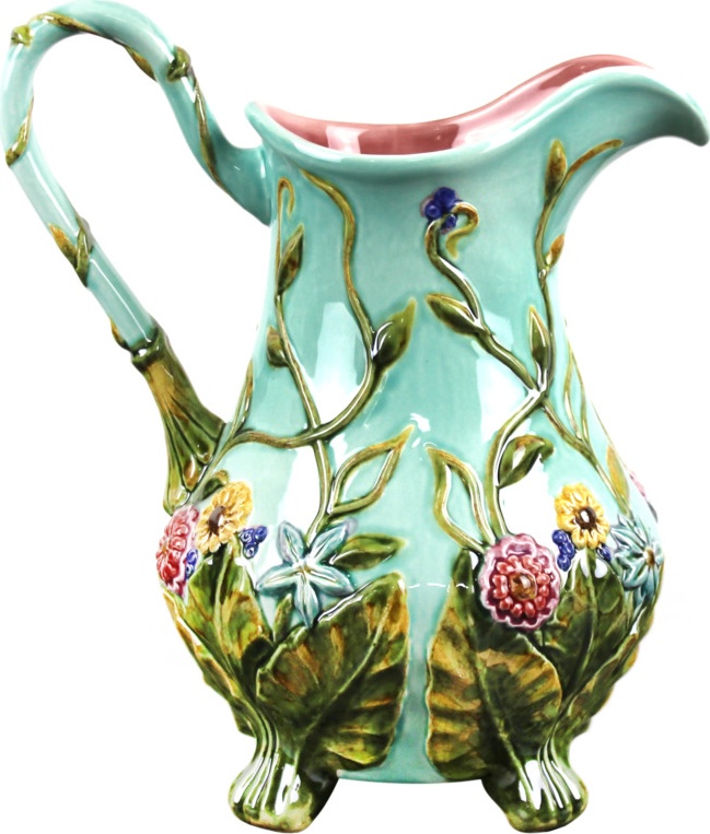 10646075 Романов Фаянс Кувшин "Летний луг" Керамика 