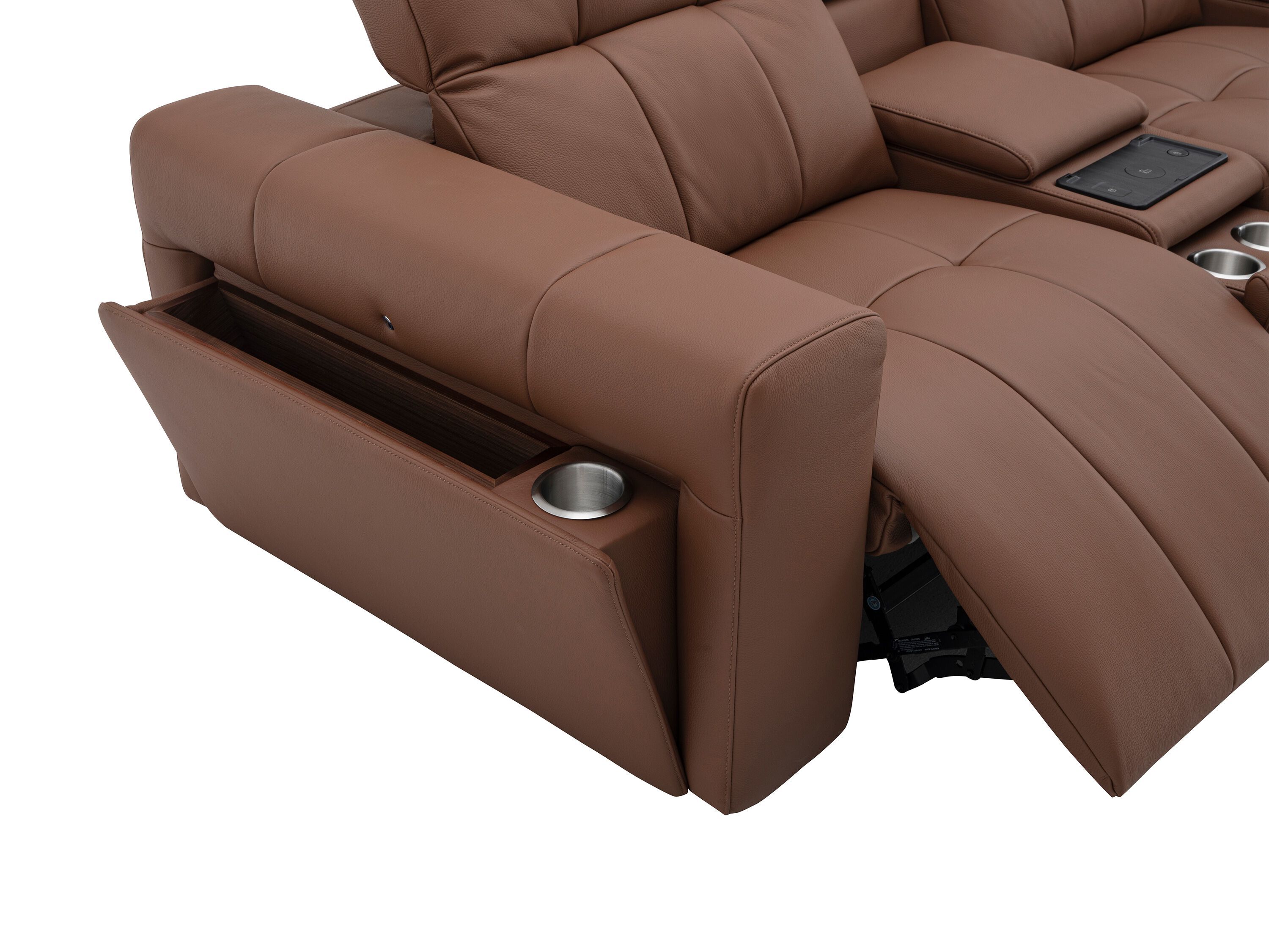 Кожаный диван с электроприводом на 3 места CAMPO DE' FIORI 5360 ARCH-00073532 - Вид №10