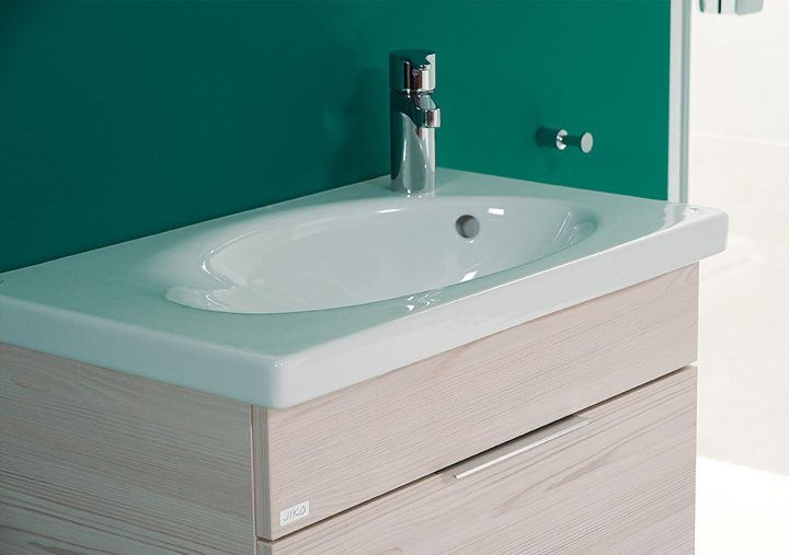 JIKA Тумба под раковину, для ванной H40J214 Tigo  - Вид №2