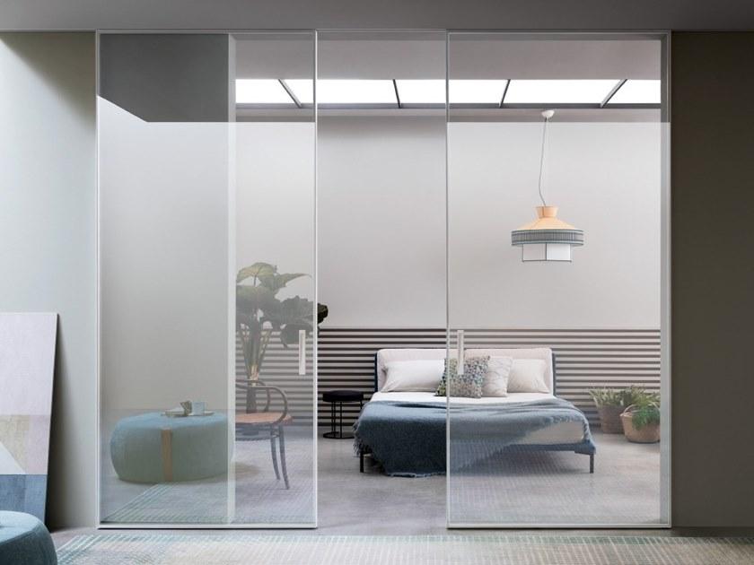 Lualdi Раздвижная стеклянная дверь Sistemi scorrevoli e pivot in vetro Santreyd sun-id-1427353 - Вид №2