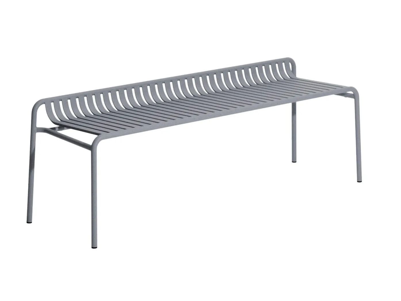 Алюминиевая садовая скамейка с порошковым покрытием Petite Friture выходные дни ARCH-00085542 - Вид №38