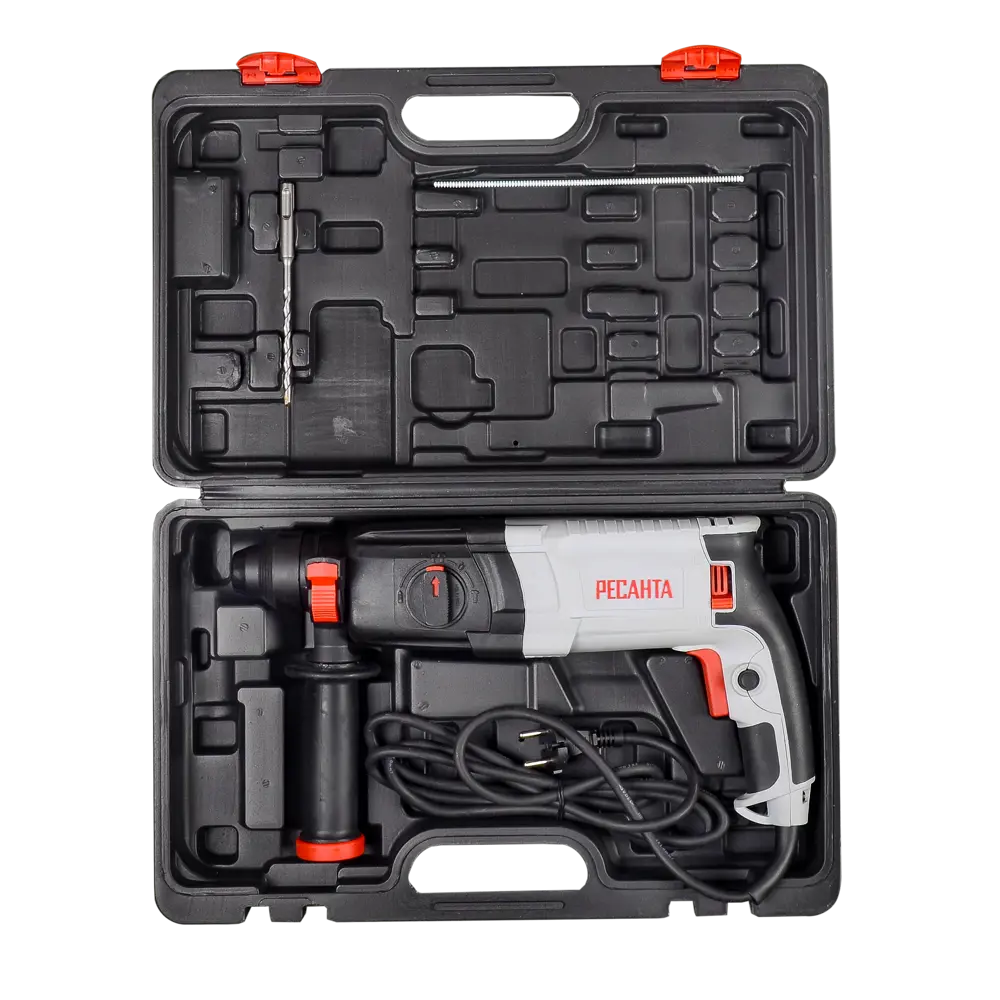 Перфоратор сетевой SDS-plus Ресанта П-32-1000К, 1000 Вт, 5.2 Дж 85561331 STLM-2035162  - Вид №1