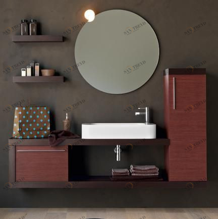 MG 09 MIRAGGIO Комплект мебели для ванной комнаты 186 см ARDECO Ardeco S. R. L MARAGGIO 7996