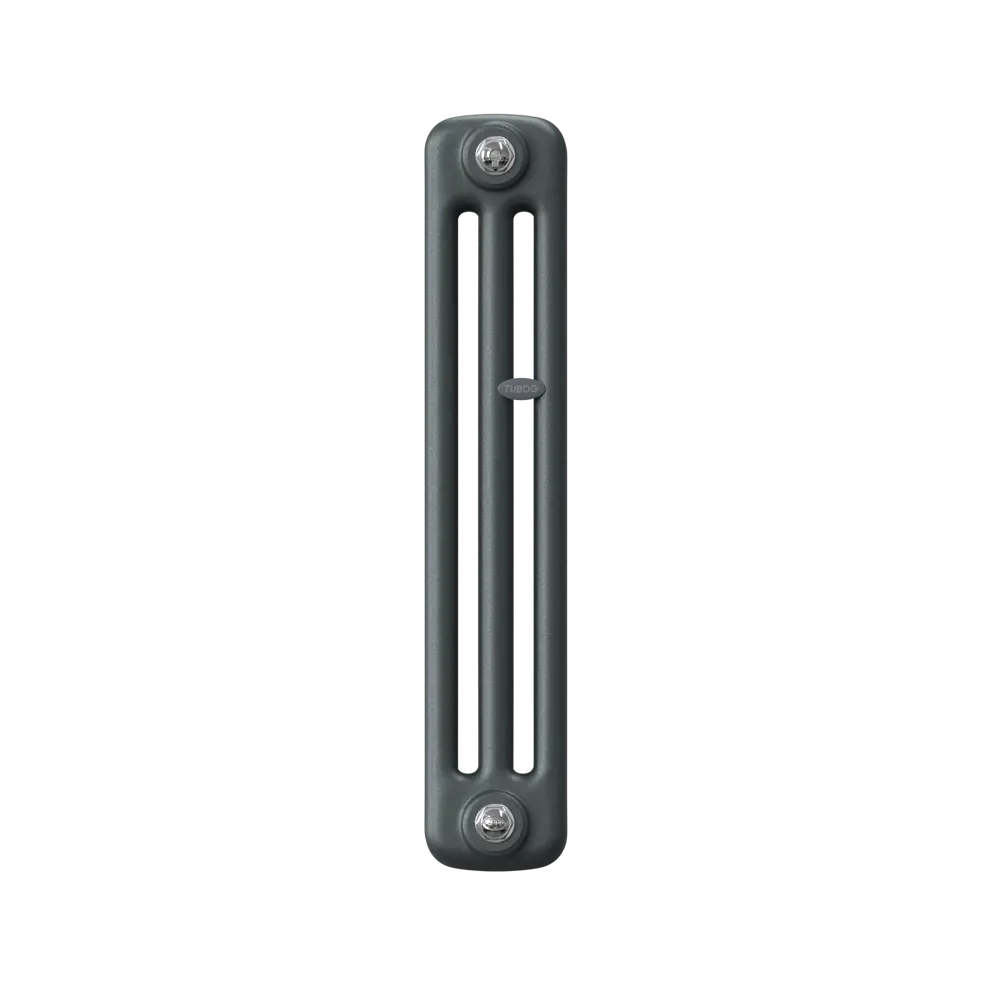 Радиатор трубчатый Rifar Tubog TUB 3057-18 TI 500/103 18 секций боковое подключение сталь серый 88492297 STLM-2176649 - Вид №2