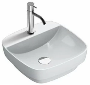 142grlx00 Накладная раковина на столешницу  овальная CERAMICA CATALANO Green