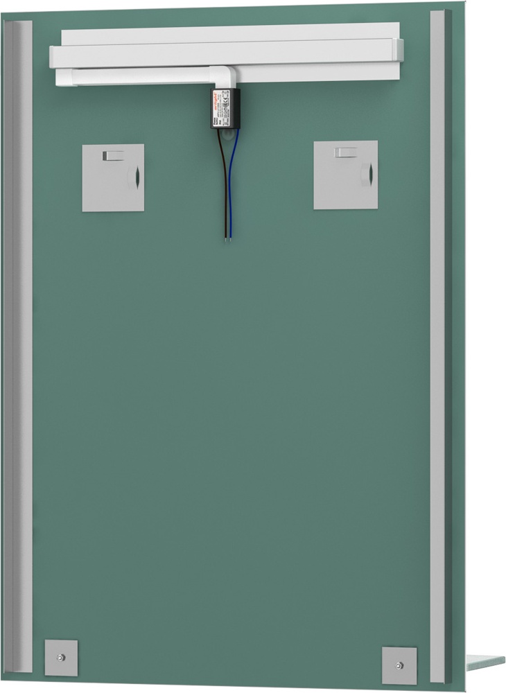 BY 2159 Зеркало с полочкой 120 cm со встроенным LED-светильником 7 W EVOFORM Ledline-S - Вид №2