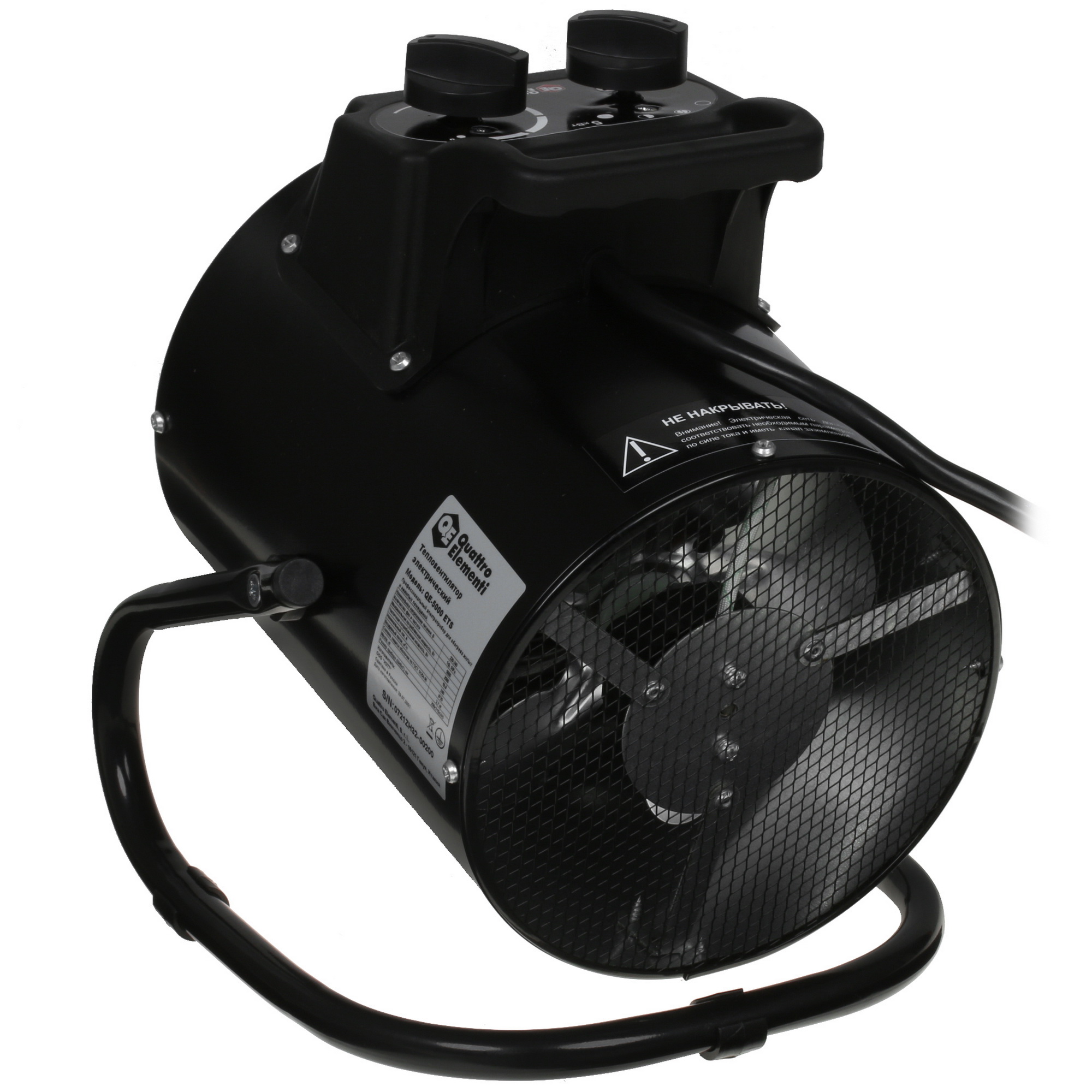 5337504 Тепловая пушка электрическая Quattro Elementi QE-5000 ETS STDN-0004609 - Вид №1