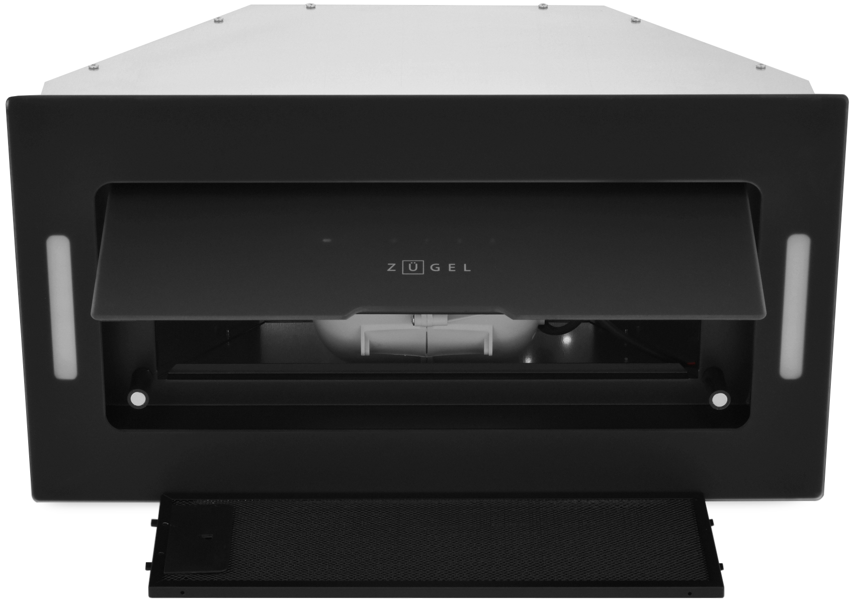 9175464 Вытяжка полновстраиваемая ZUGEL ZHI524GB черный/черный STDN-0100838 - Вид №6