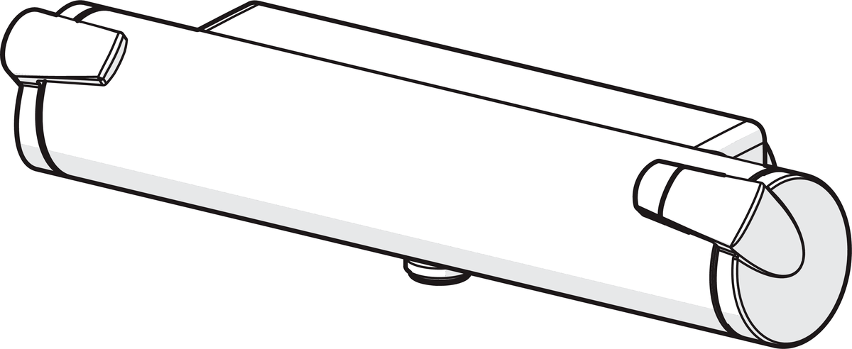 Oras 7160 Смеситель для душа 7160 Optima Хром  - Вид №2