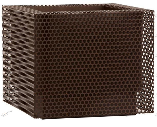 Hobby Flower Низкий горшок из нержавеющей стали с автоматическим поливом Top sun-id-1476209