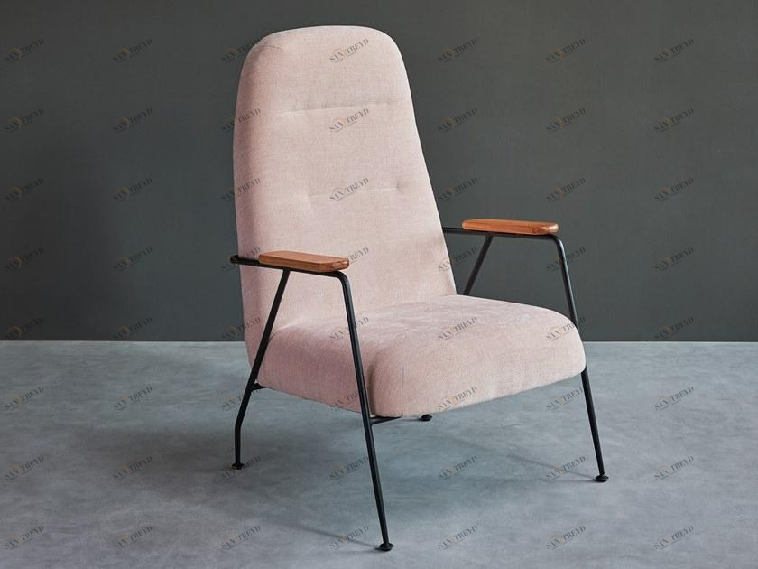 Grado Design Кресло из ткани с подголовником Puffy Gm-a-181