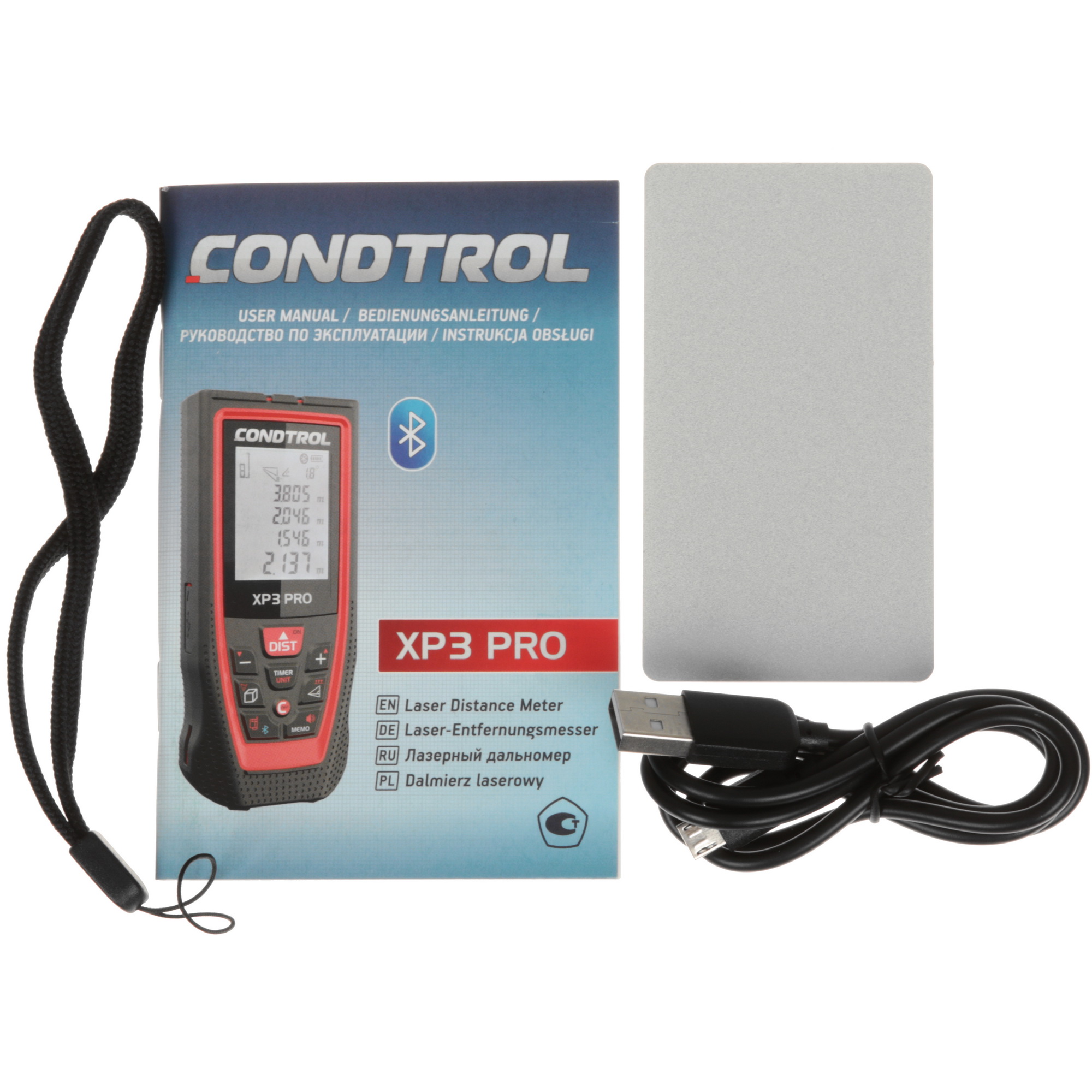 Лазерный дальномер Condtrol XP3 Pro 1289320 STDN-0107526 - Вид №7