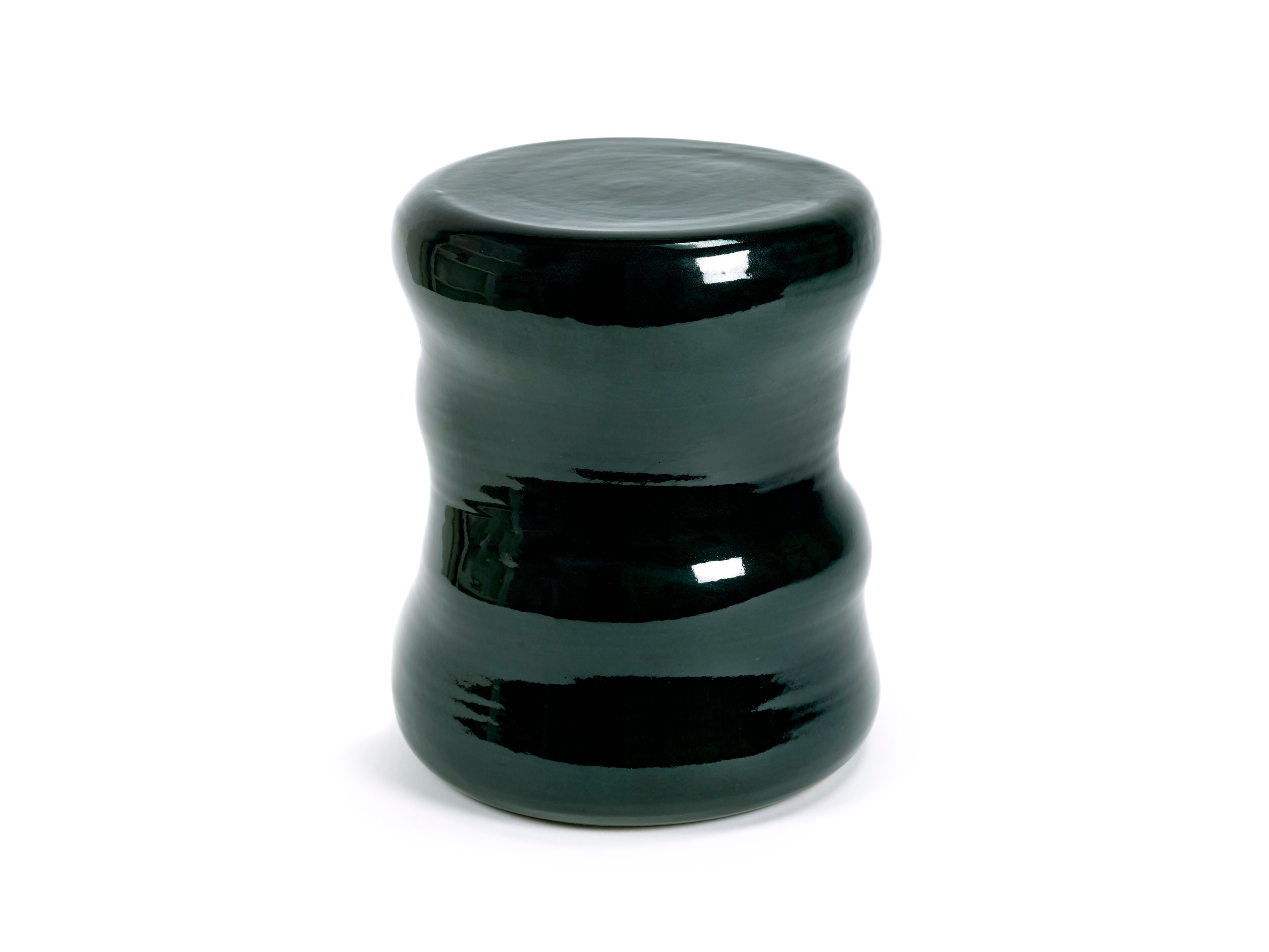 Журнальный столик / табурет из глазурованной керамики Serax пешка ARCH-00143509