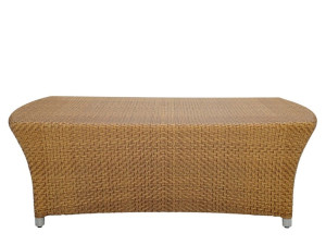 Прямоугольный низкий садовый столик в JanusFiber®