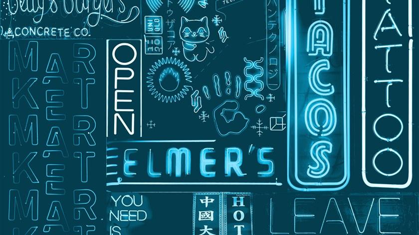 Baboon Виниловые обои в стиле поп-арт Bespoke sun-id-1378322 - Вид №3