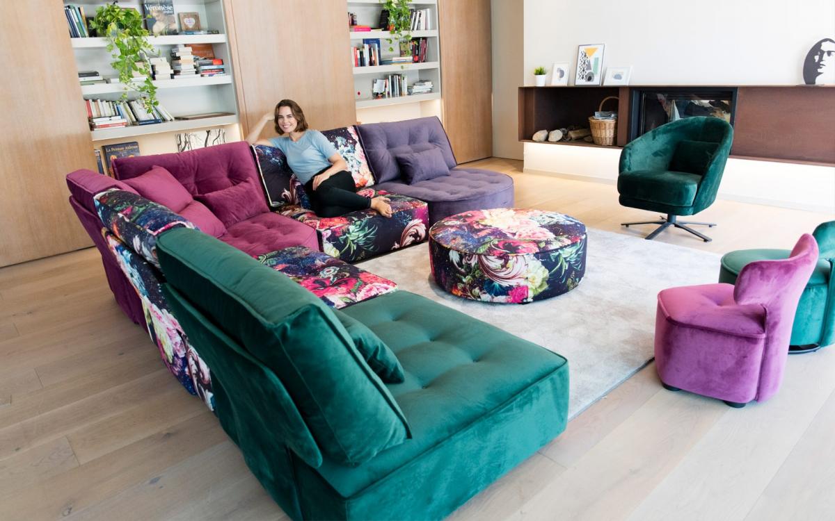 038570 Модульный диван Love Fama Arianne Santreyd 