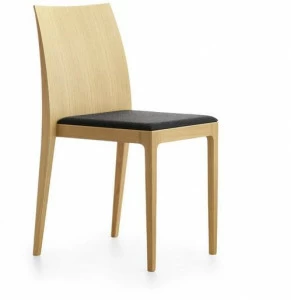 Crassevig Стул с мягкой подкладкой из дерева Anna