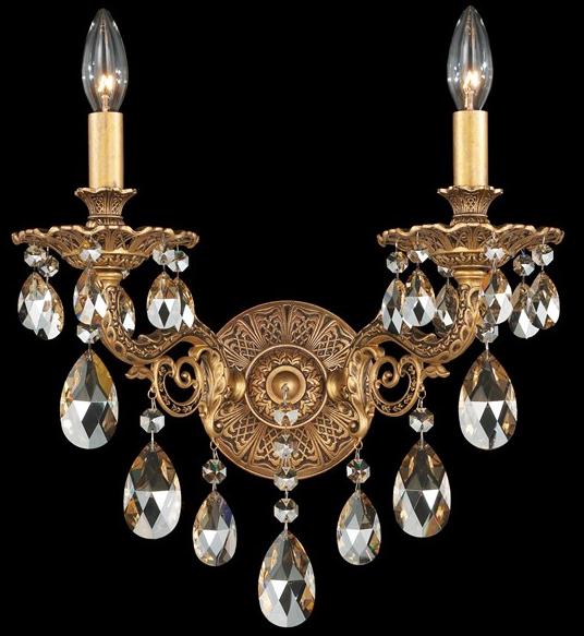 Schonbek Аппликация с кристаллами swarovski® Milano 5641, 5642, 5643 - Вид №1