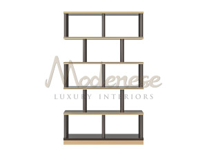 Черный день самонесущий офисный книжный шкаф