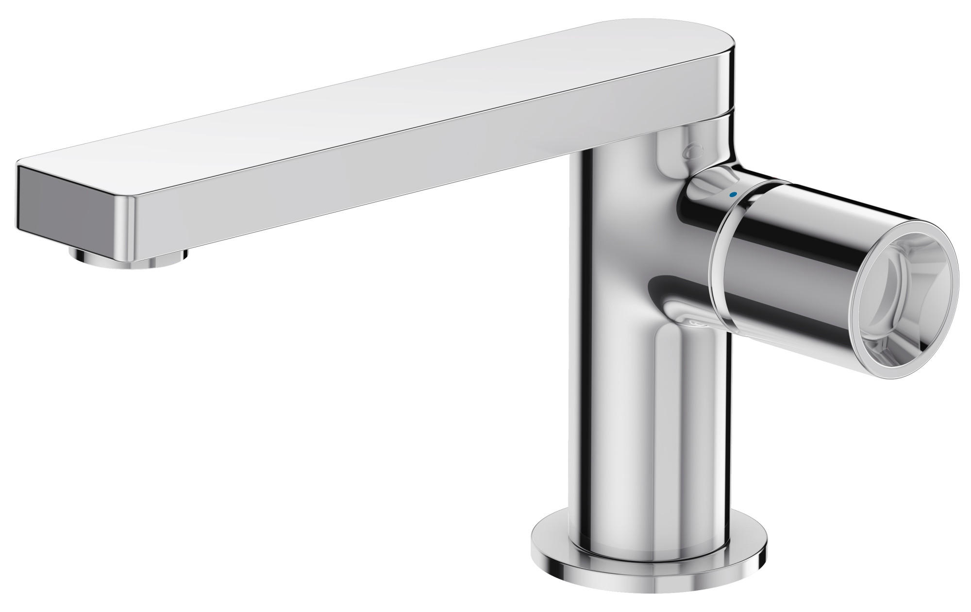 E73050-ND-TT Смеситель для умывальника однорычажный - рычаг "Чистый", без донного клапана JACOB DELAFON COMPOSED