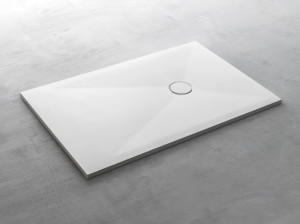 Прямоугольный поддон для душа из композитного материала