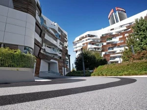 IPM Italia Слив наружного пола из натурального песка