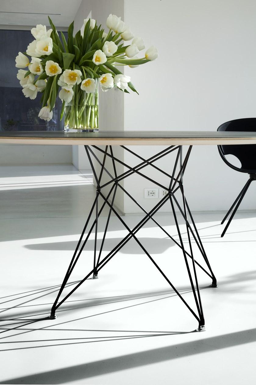 Tonon Круглый обеденный стол из линолеума sun-id-1415383 - Вид №1