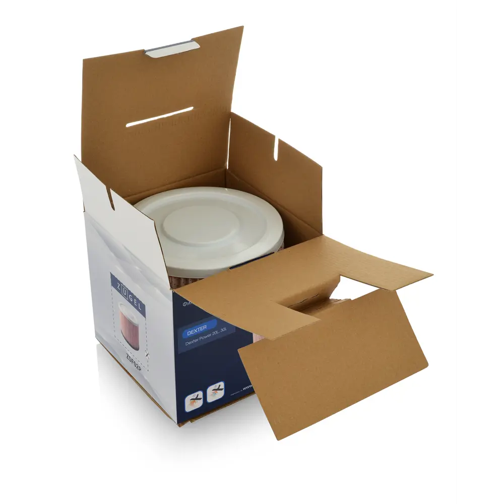 Воздушный фильтр ZUGEL ZSF02P для пылесосов Dexter 86339061 STLM-0067927 - Вид №8