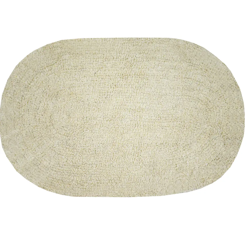 Коврик для ванной Funky 60x40 см цвет кремовый Santreyd STLM-2205496 - Вид №1