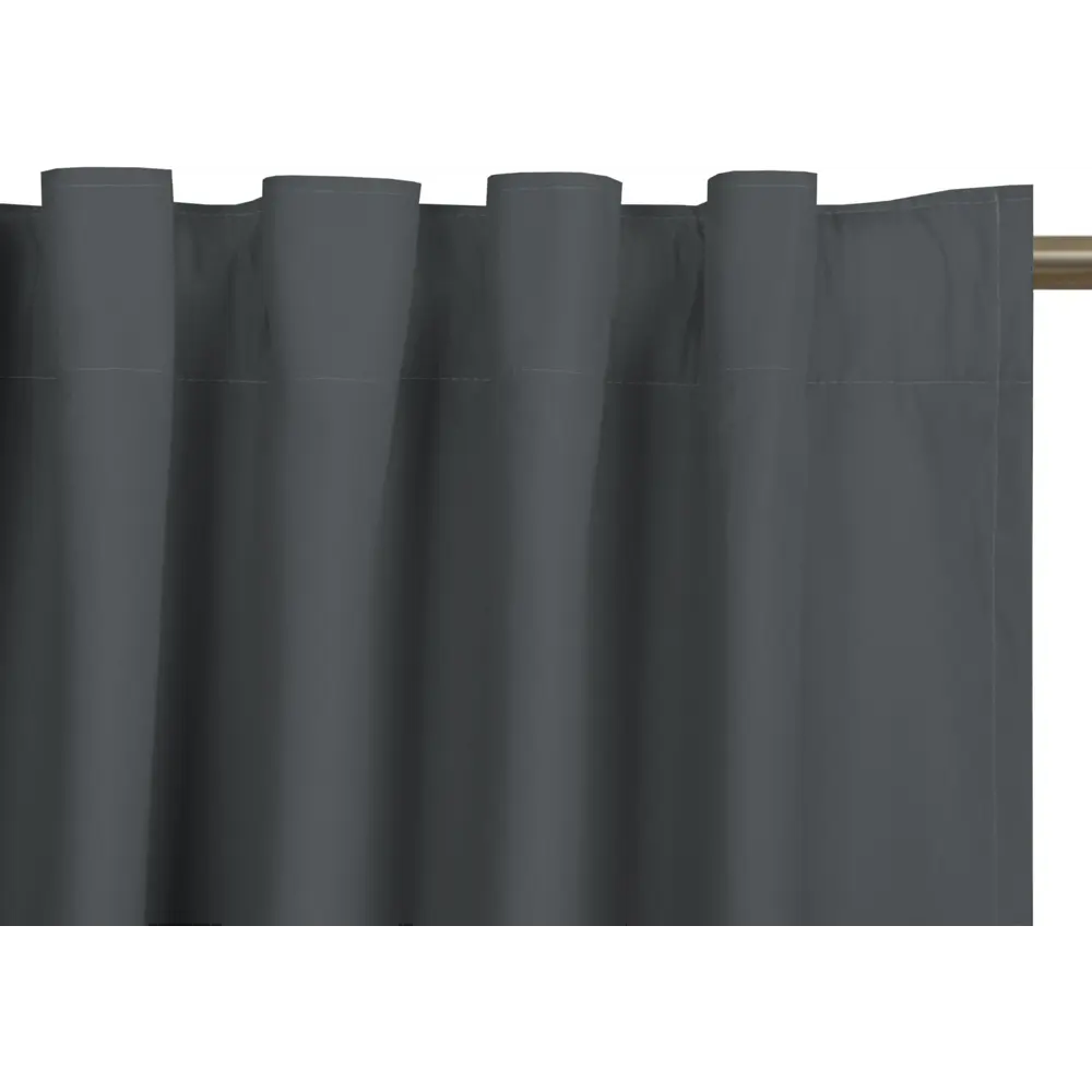 KREAFORTA Luce — затемняющая штора на ленте с эффектом блэкаут, серый 210х280 см 89405467 STLM-1568597 - Вид №3