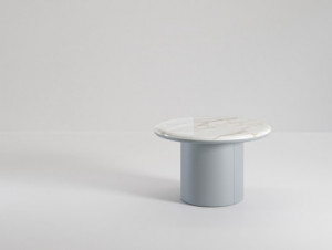 Gemini Round Minor Кофейный столик с мраморной столешницей Standard