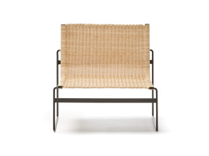 Ротанг сани стул