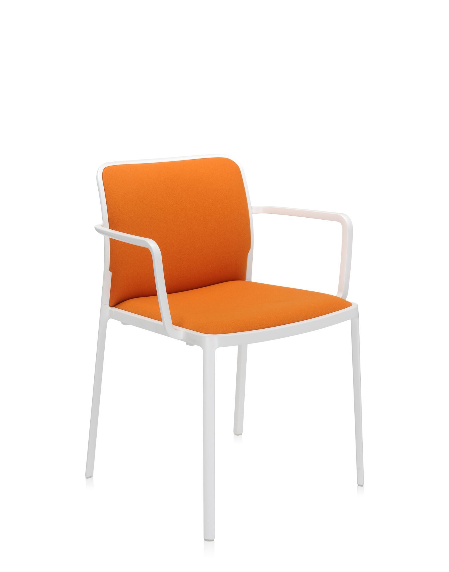 Алюминиевый мягкий стул с подлокотниками Kartell AUDREY SOFT ARCH-00124374 - Вид №11