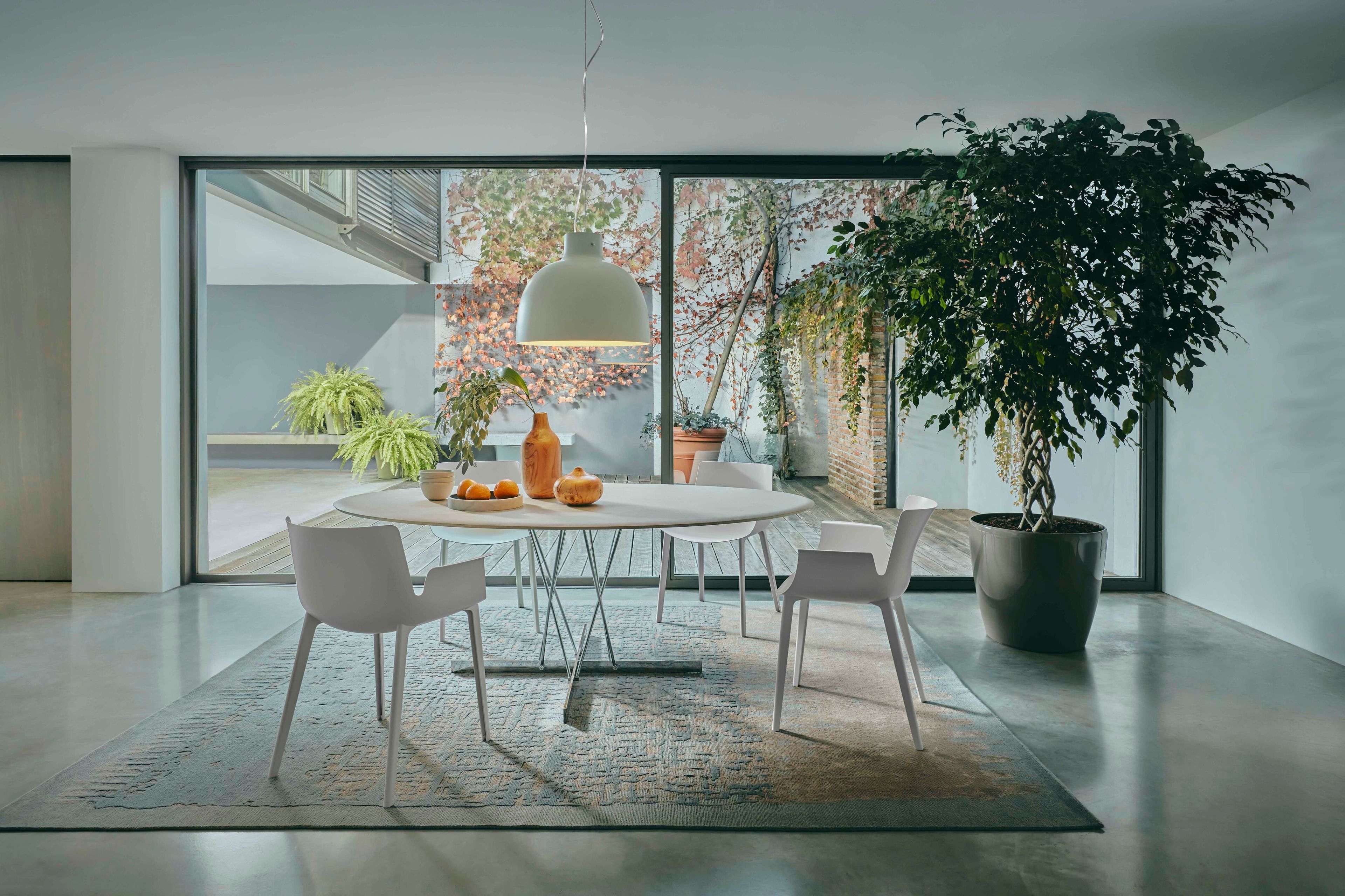 Светодиодный подвесной светильник из инженерного пластика Kartell BELLISSIMA ARCH-00007734 - Вид №2