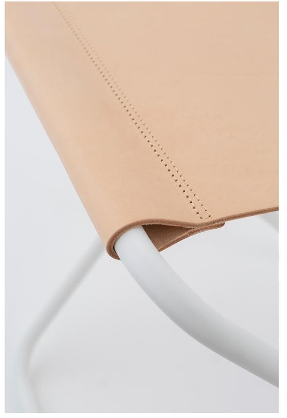 Lafuma Mobilier Складная кожаная подставка для ног для сада Lison Lfm5046_9626 - Вид №4