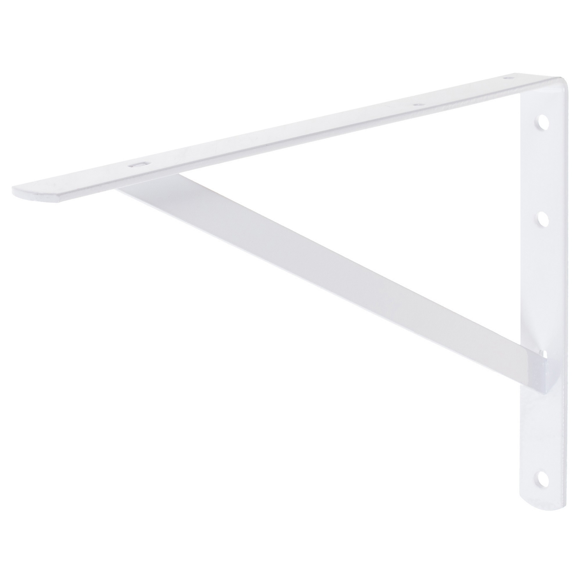 LARVIJ Промышленный кронштейн для полок 40×25 см с нагрузкой 35 кг 15093561 STLM-0005415
