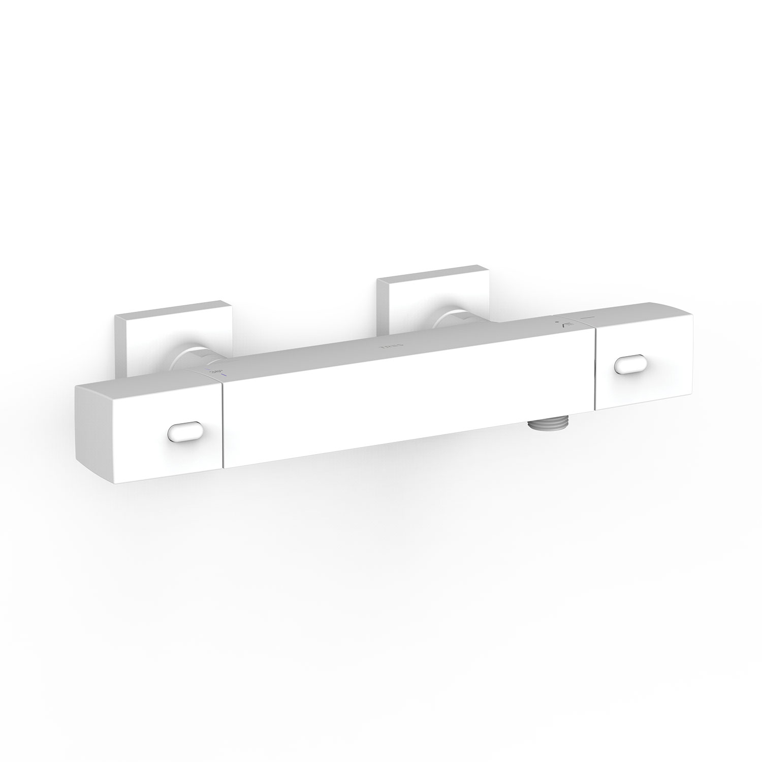 Настенный термостатический кран для душа-19016406BM TRES Thermostatic