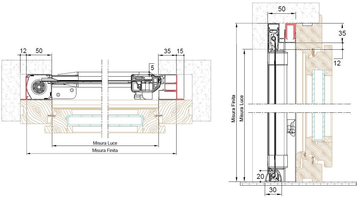 Mv Line Встраиваемая сбоку москитная сетка Uragano sun-id-1369105 - Вид №3