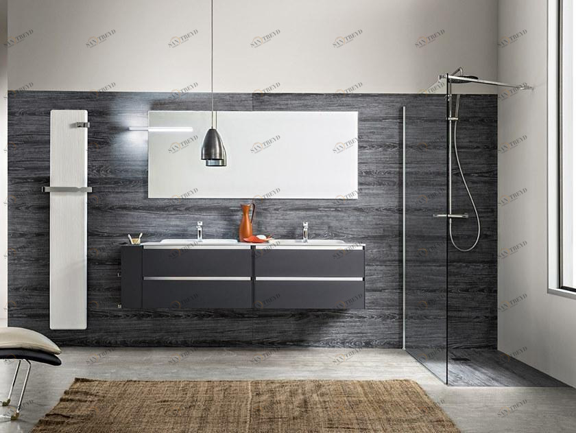 ARBLU Полная мебель для ванных комнат из pietrablu ™ Woody sun-id-1463804