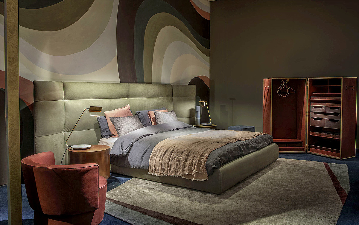 Кровать  BAXTER COUCHE EXTRA 