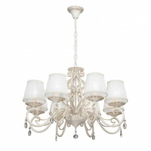 Подвесная люстра Vitaluce V1786-0/8 VITALUCE ДИЗАЙНЕРСКИЕ 328618 Белый