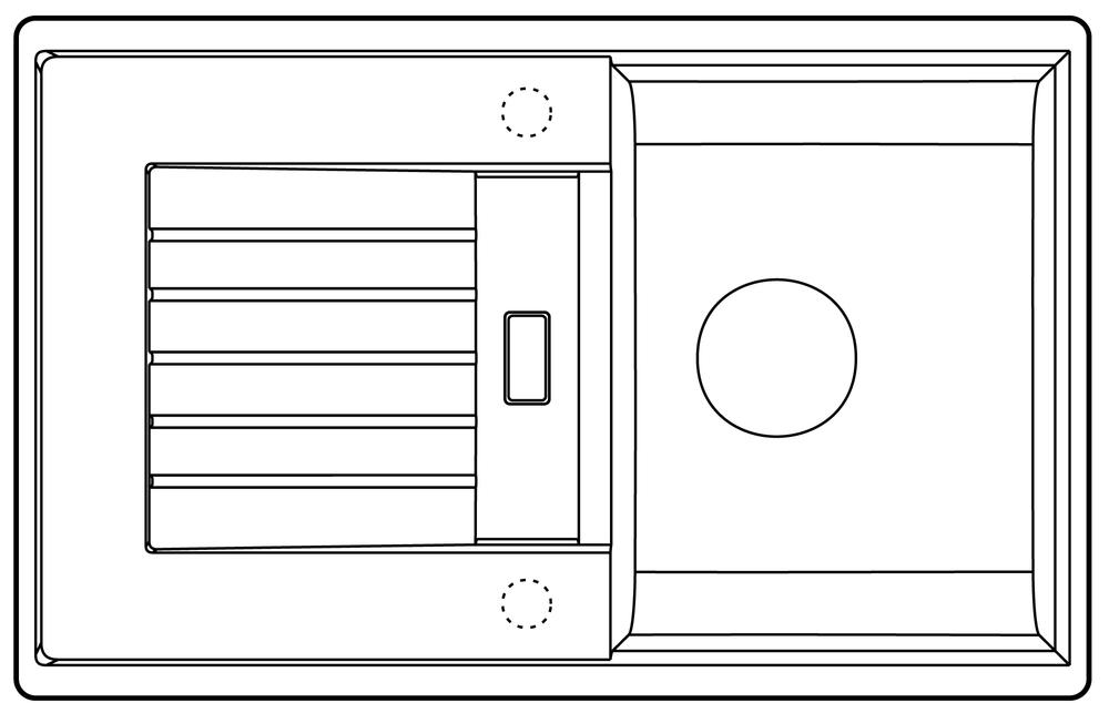 514727 Кухонная мойка Blanco Zia 45 S жасмин  Blanco Zia Жасмин - Вид №9