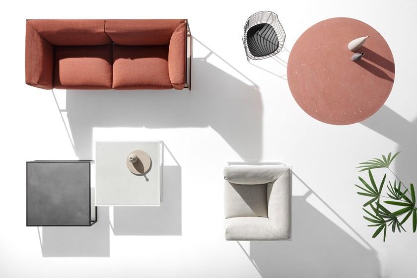 MDF Italia Садовое кресло из ткани с подлокотниками Arpa sun-id-1346890 - Вид №5