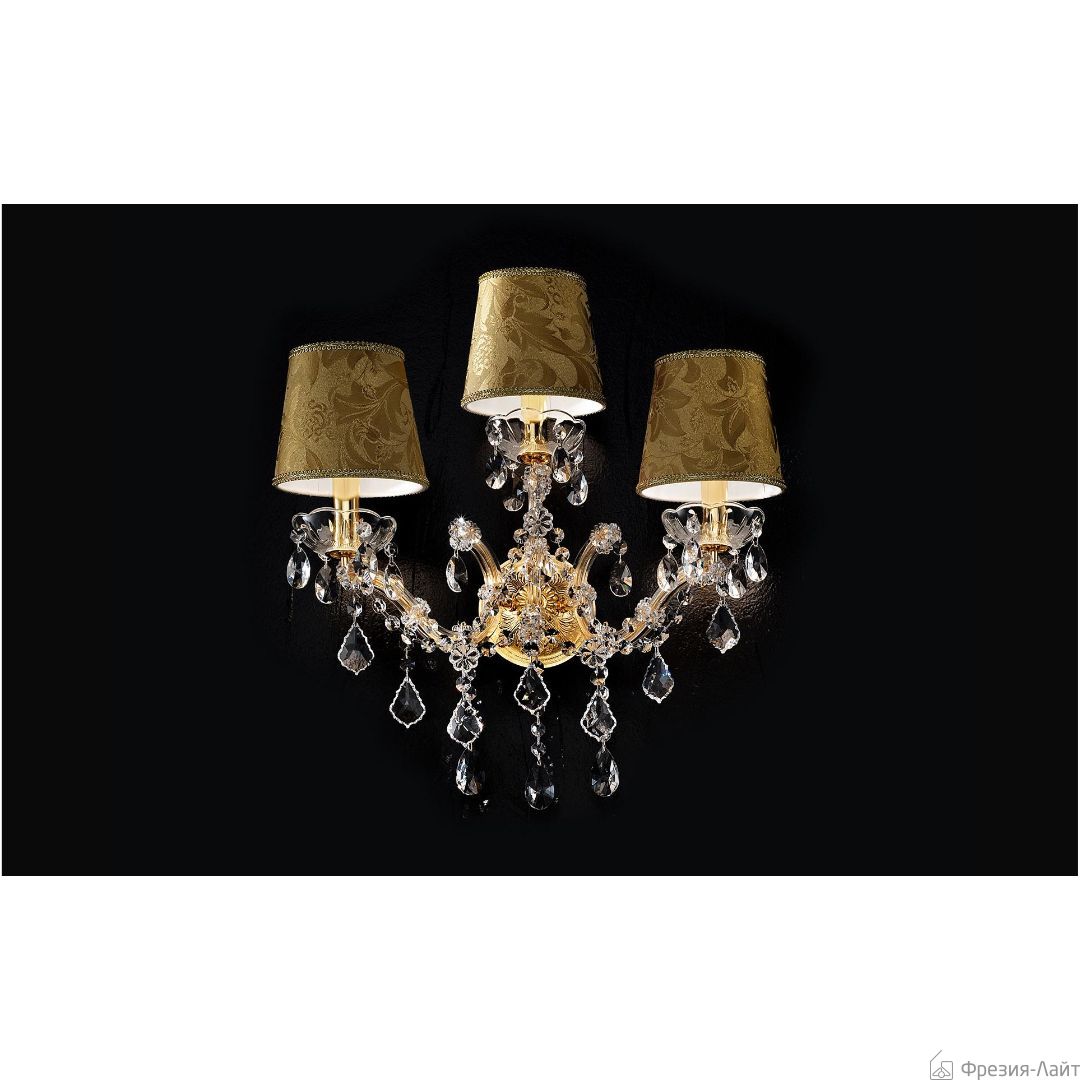 Masiero VE 986 A3 MT CUT CRYSTAL бра Maria teresa 115016