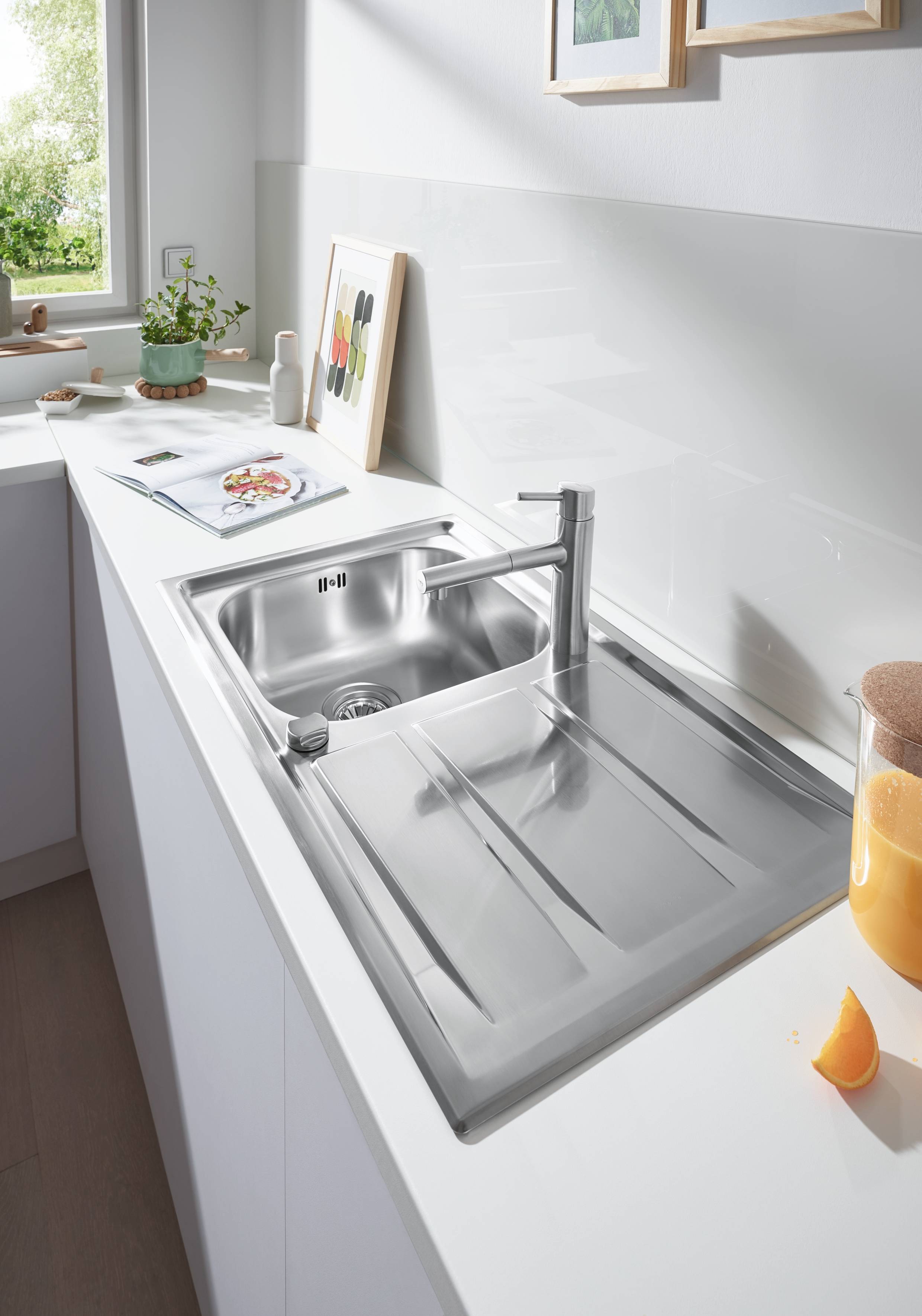 31568SD0 Мойка кухонная овальная Grohe K400 - Вид №2
