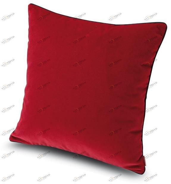 MissoniHome Подушка из однотонного хлопкового бархата Modern iconic sun-id-1411313