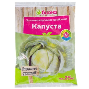 Удобрение «Биона» для капусты ОМУ 0.5 кг 18399523 STLM-2204610