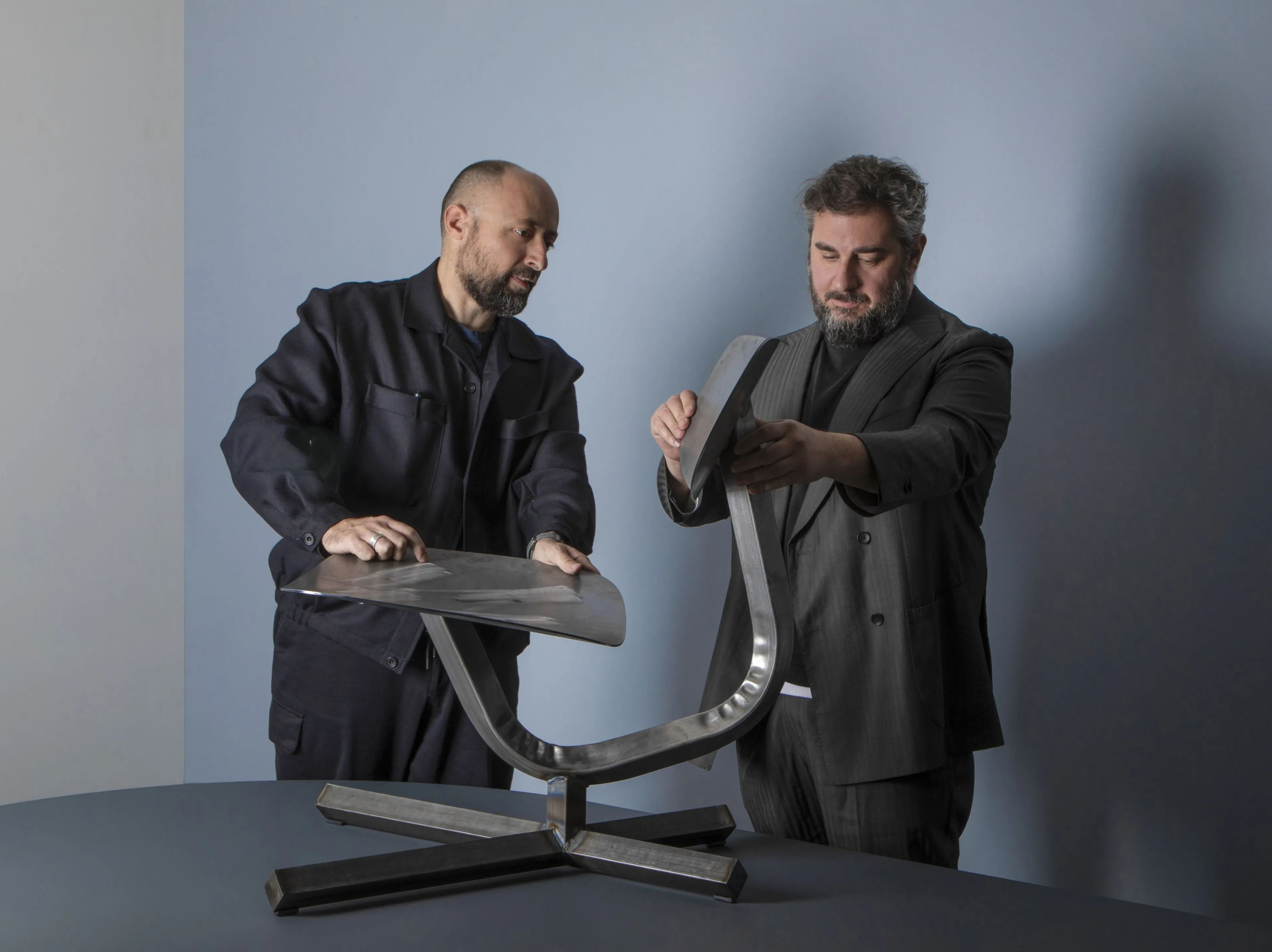 Стальная 4-спицевая мягкая подставка для ног Mara Typo ARCH-00087515 - Вид №10