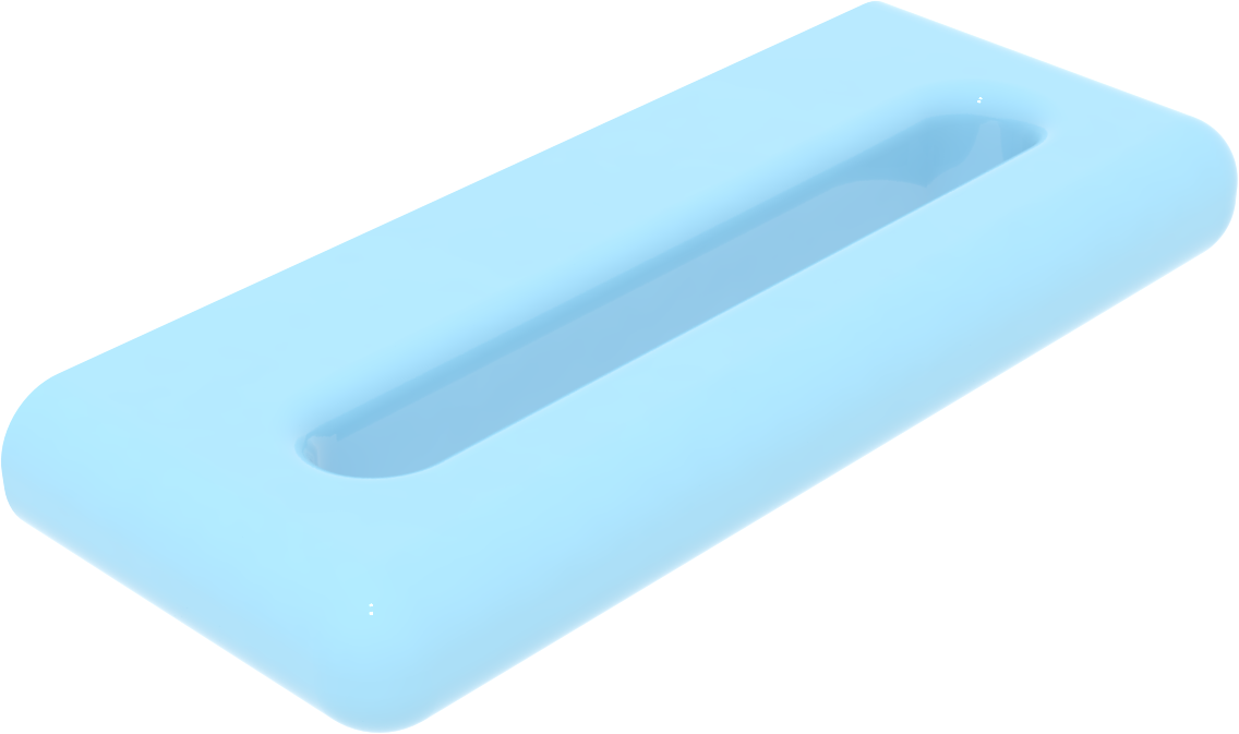 ME36PA22 Полотенцедержатель керамический  GSG CERAMIC TOUCH