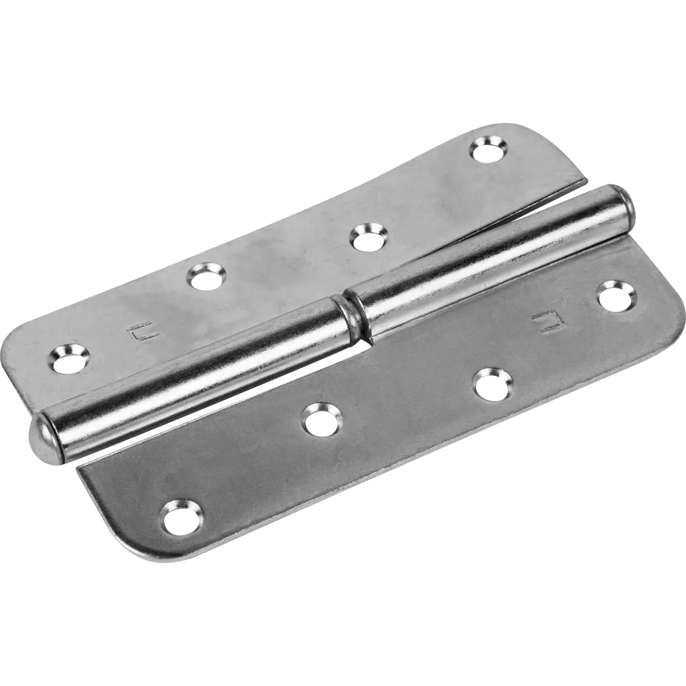 82105925 Петля съёмная правая ПН-130, 130x70 мм, сталь, цвет белый цинк STLM-0019041 Santreyd  - Вид №1